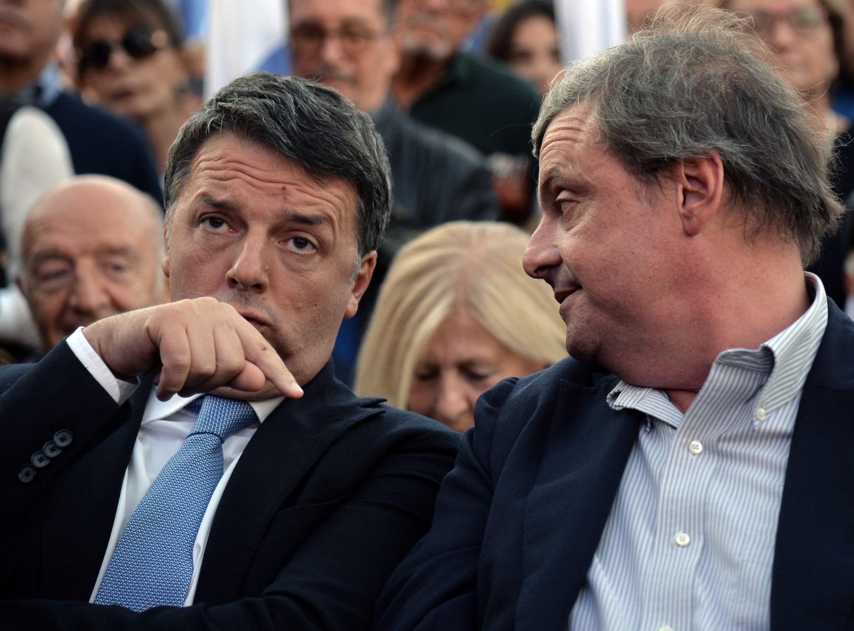 Italia Viva contro Calenda: “Sembra ossessionato da Renzi”