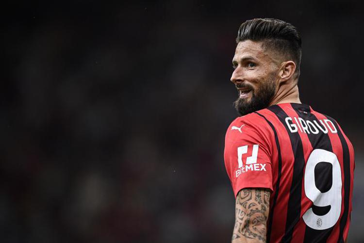 Milan, infortunio per Giroud in Nazionale