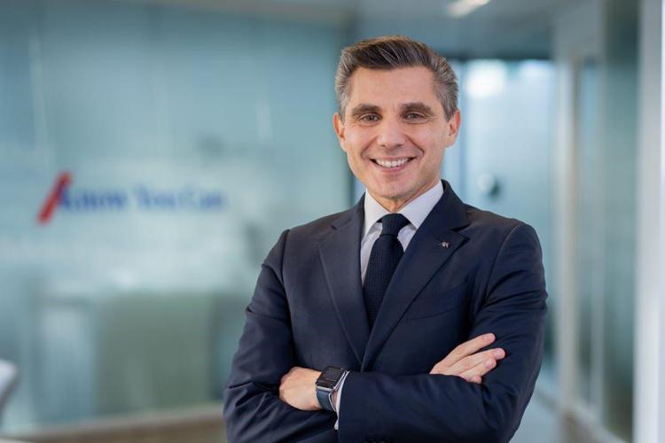 Patrick Cohen, CEO di AXA Europe and Health