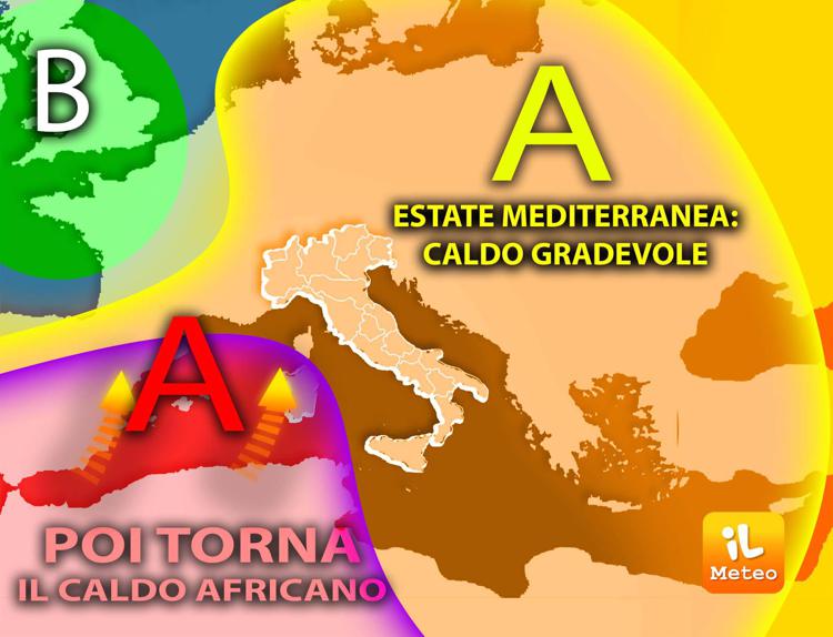 Meteo oggi, previsioni: ecco quando torna il caldo africano