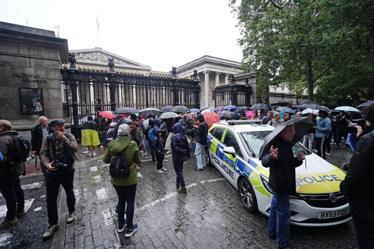 Il British Museum - (Fotogramma)