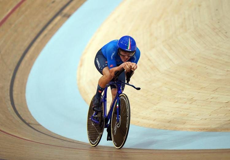 Mondiali ciclismo su pista, Bianchi in finale Time Trial 1 km