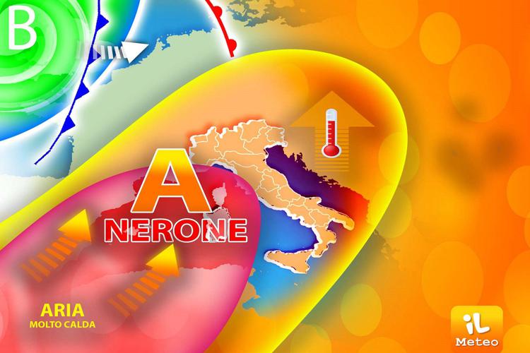 Meteo, arriva Nerone: caldo africano e afa anche a Ferragosto