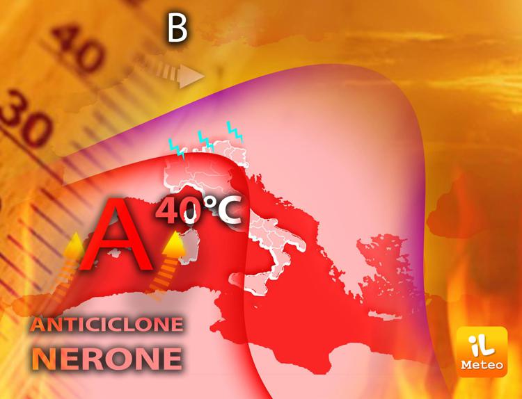 Caldo Italia, anticiclone alla riscossa con picchi di 40°C: ecco da quando, previsioni meteo