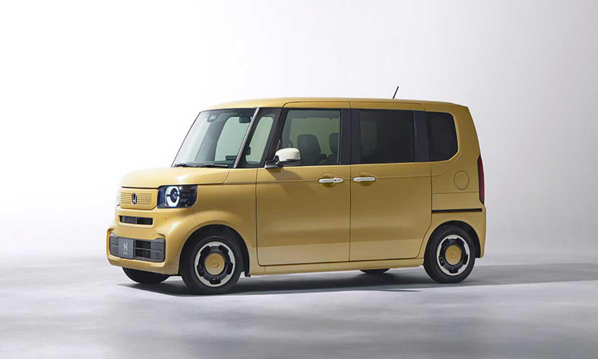 Honda N-Box 2024: Una Nuova Generazione Completamente Nuova