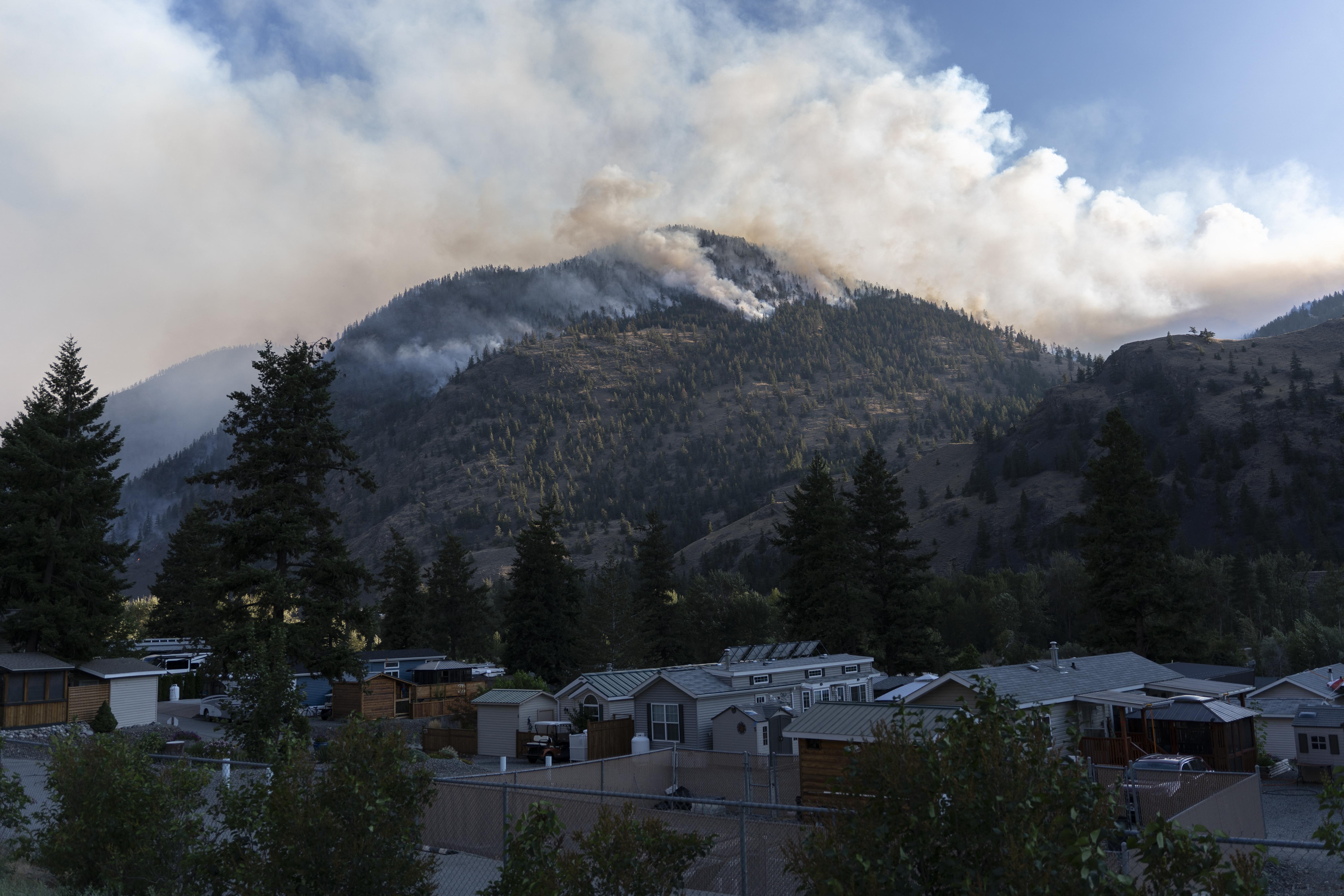 Canada fires, British Columbia state of emergency thousands evacuated