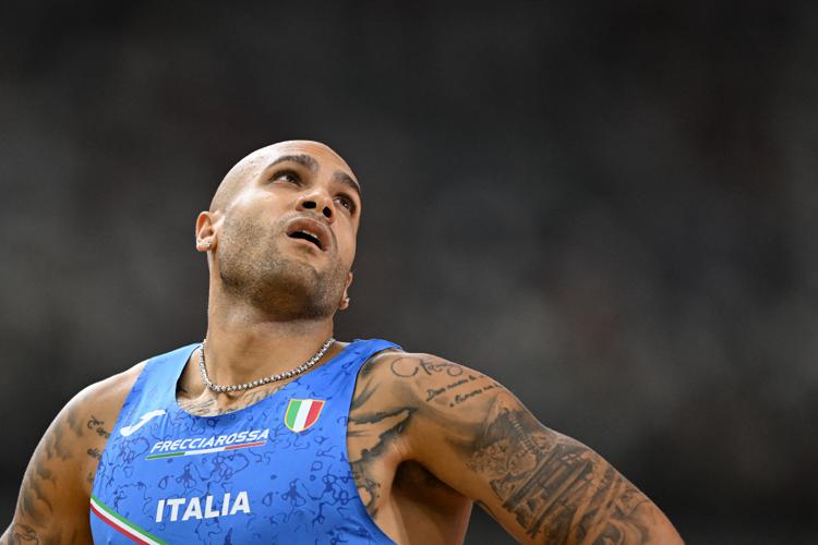 Mondiali atletica Budapest 2023, Jacobs fuori da finale 100 metri: 