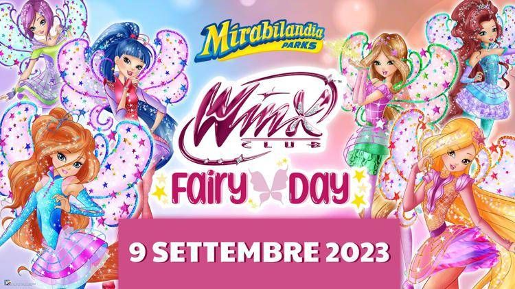 Mirabilandia, il Winx Fairy Day nel Parco giochi più grande d'Italia