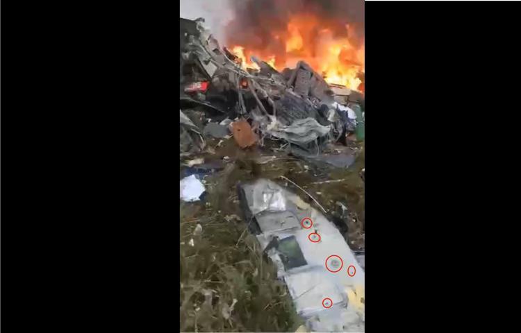 Prigozhin, aereo abbattuto da Russia? La 'prova' in un video