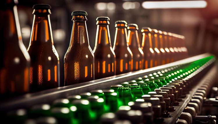 Linea di produzione di birra - 

