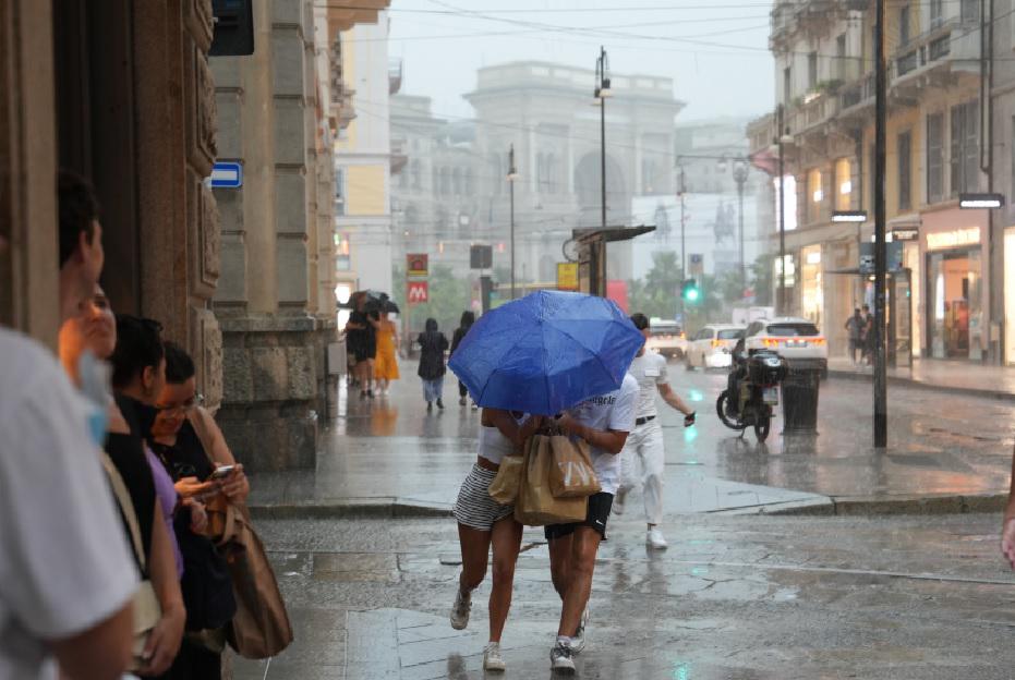 Dåligt väder Lombardiet och Ligurien, vädervarning efter regn idag i Milano …