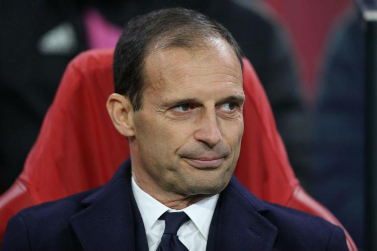 L'allenatore della Juventus, Massimiliano Allegri - Fotogramma /Ipa