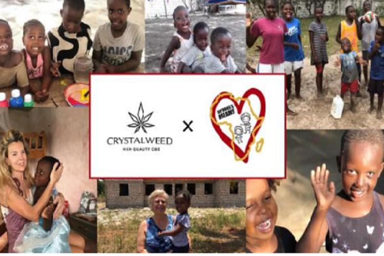Crystalweed Sostiene i Bambini del Kenya: donerà il 10% dei ricavi alla Onlus Orphans's Dreams