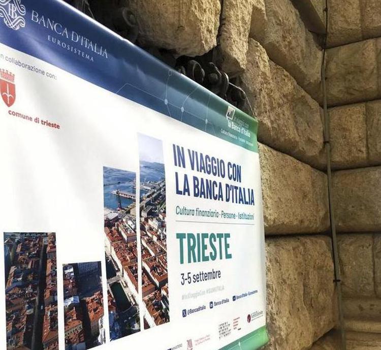 'In viaggio con la Banca d'Italia', a Trieste incontri e dibattiti