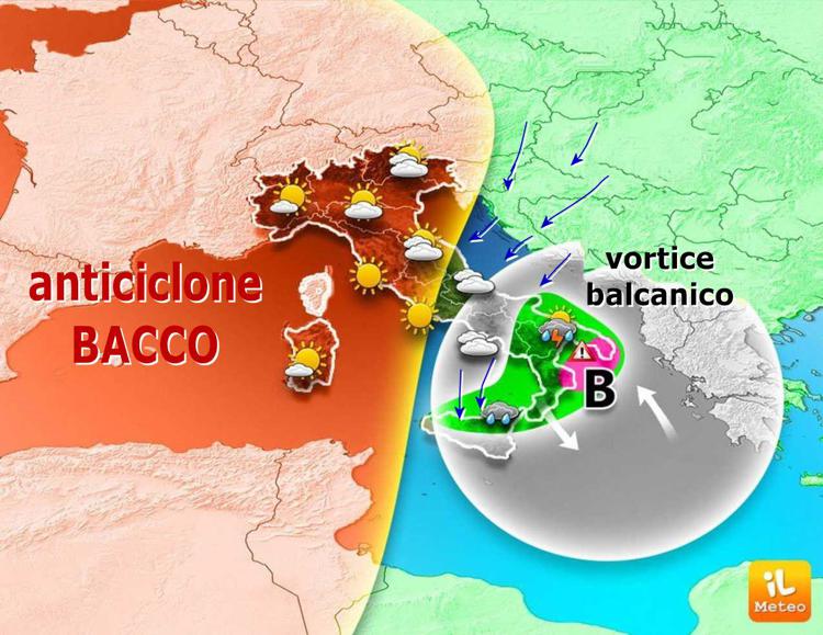 Mappa meteo