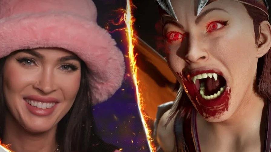Megan Fox Becomes Mortal Kombat 1 Character Vampire Nitara