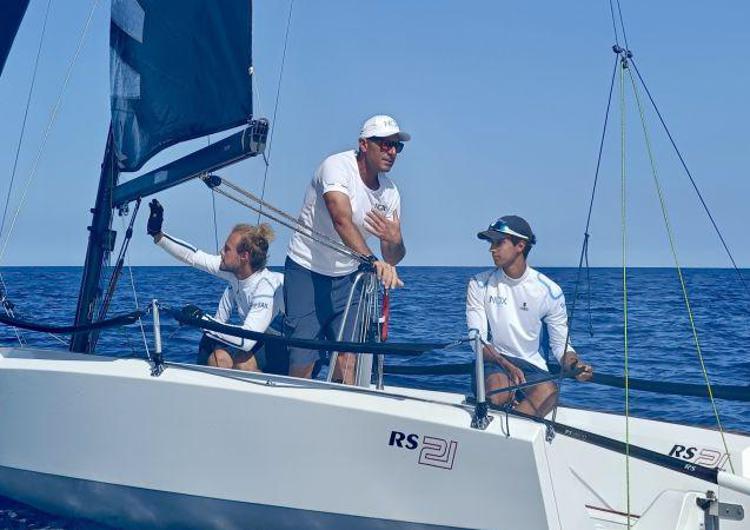 Il Campione del Mondo Andrea Casale a Porto Rotondo per allenare team Nox Oceani