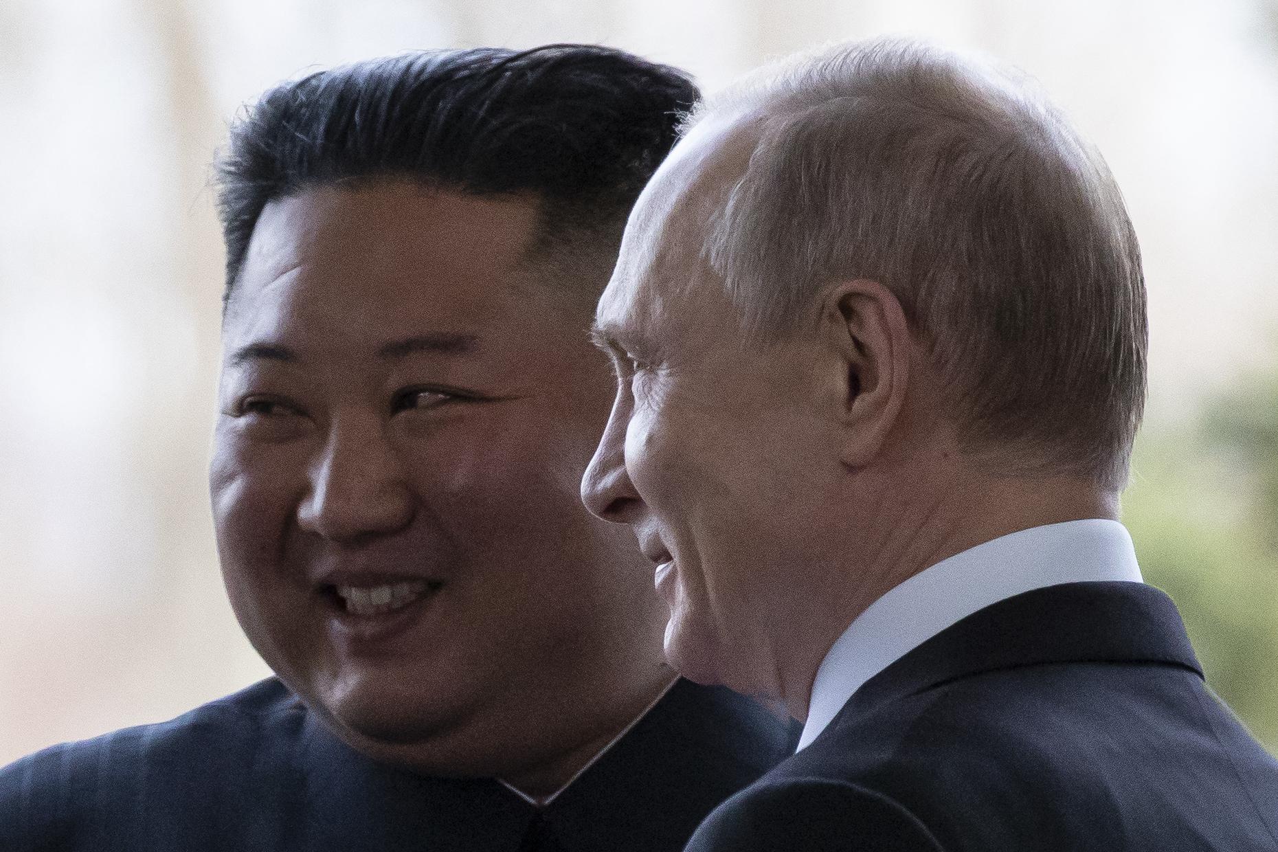 Kim Is In Russia, Eagerly Awaited Summit With Putin - Pledge Times