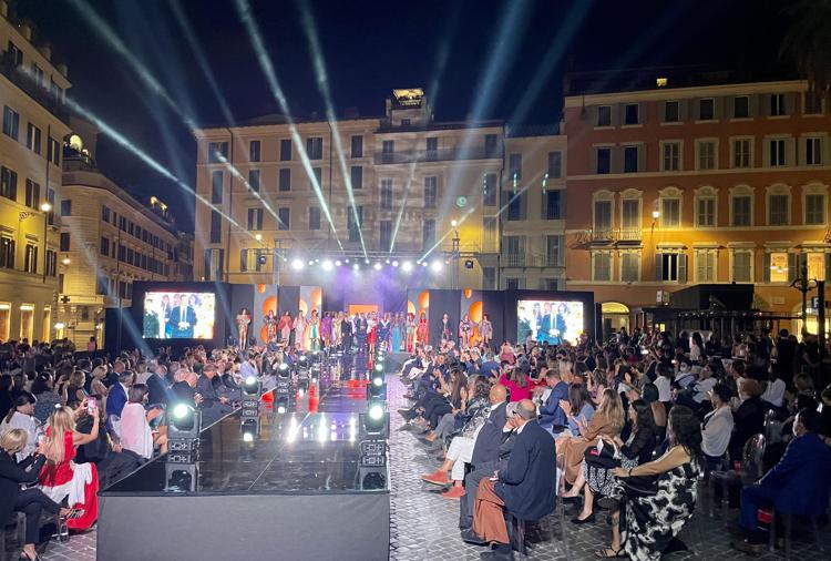 Piazza di Spagna si fa bella per 'Fashion & Talents'