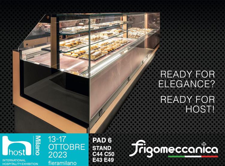 Frigomeccanica ad HostMilano 2023: Innovazione e sostenibilità in mostra