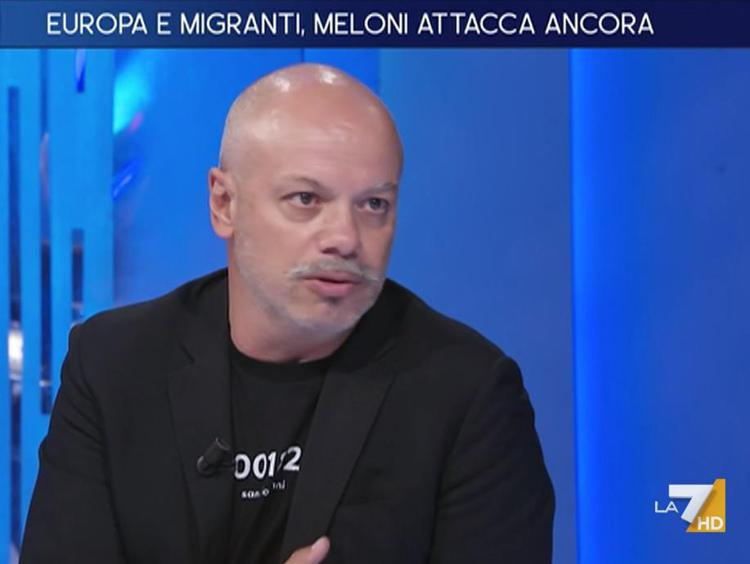 Migranti, la 'sparata' di Diego Bianchi: 