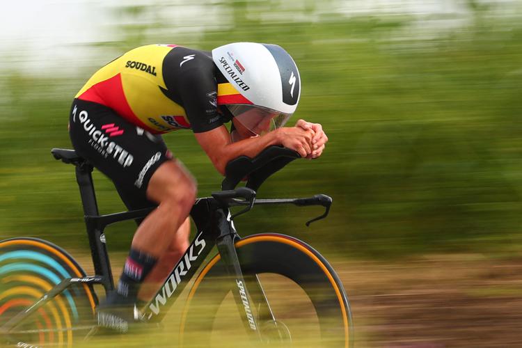 Remco Evenepoel - (Afp)