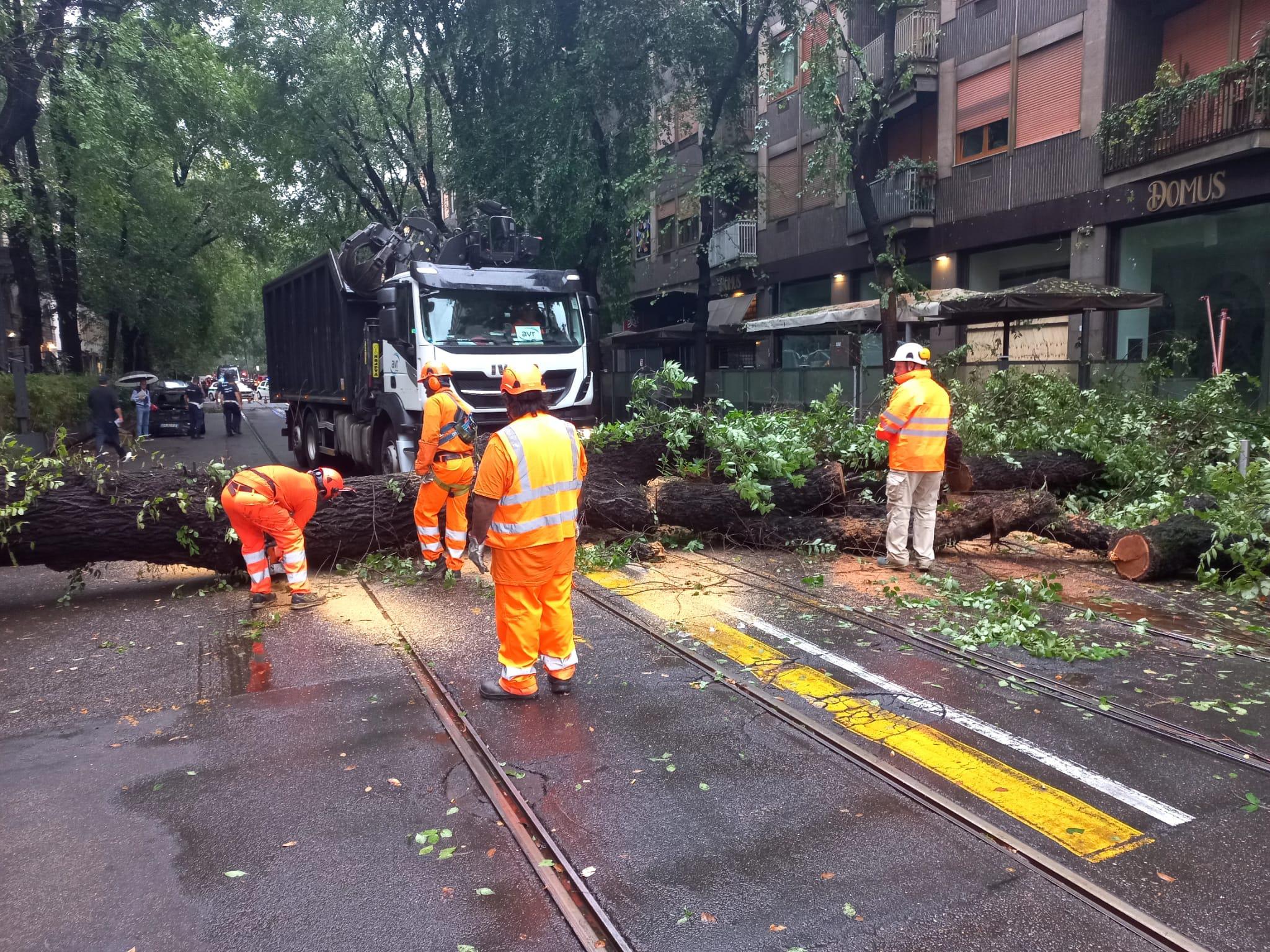 Milano esondazione seveso oggi