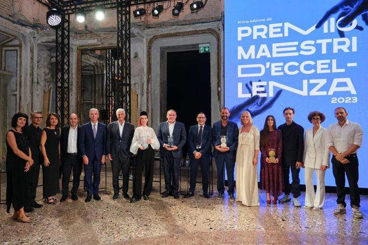Lvmh premia a Milano i maestri d'eccellenza