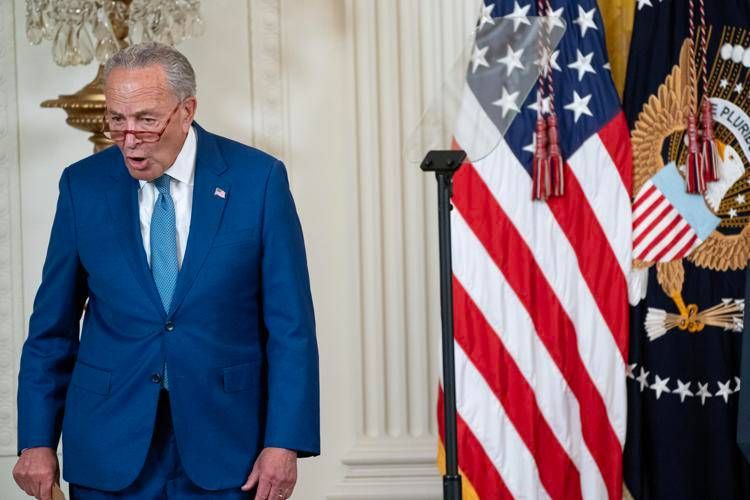 Il democratico Chuck Schumer