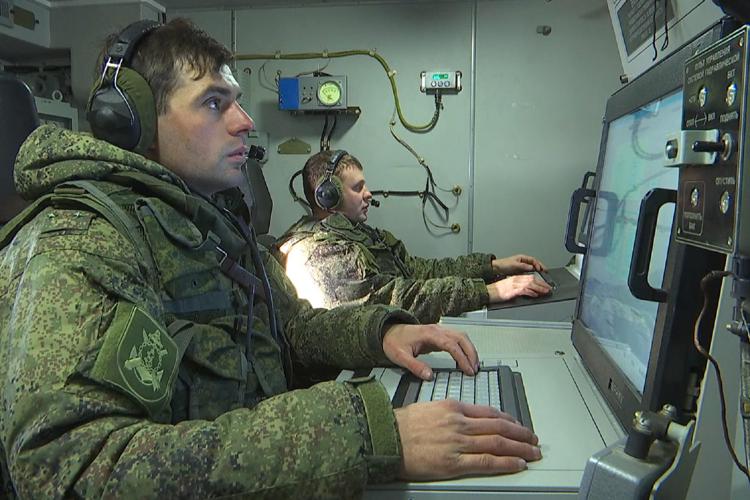 Soldati della Flotta russa sul Mar Nero - (Fotogramma)