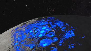 Il mistero dell’acqua lunare: nuove scoperte ridimensionano le attese degli scienziati