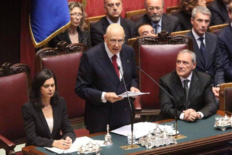 Napolitano, il cordoglio della politica