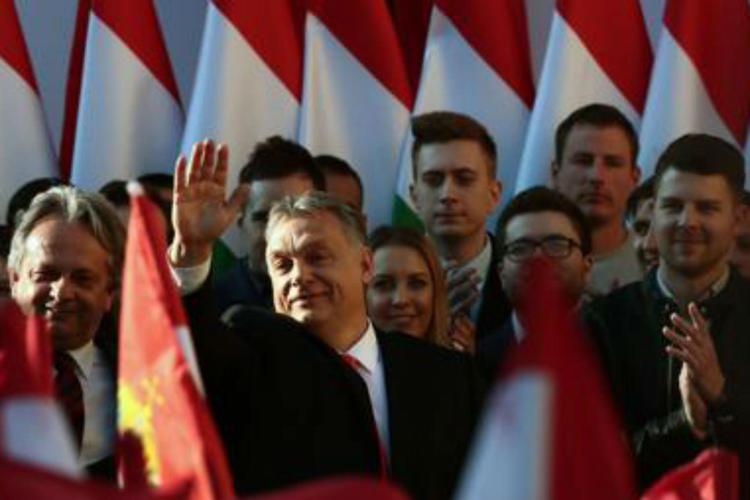 Il premier ungherese Orban - Afp