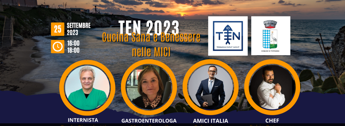 Salute, 10 chef stellati ai fornelli per le malattie croniche dell’intestino