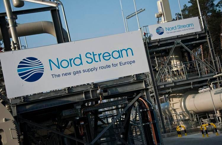 Il gasdotto Nord Stream - Afp