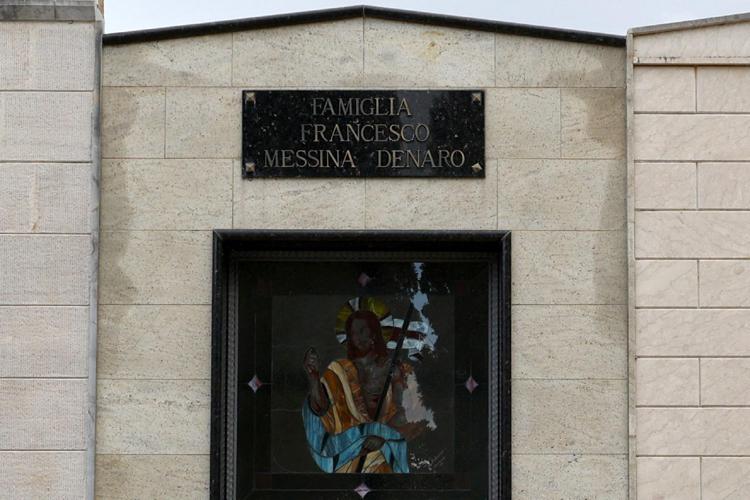 La tomba della famiglia Messina Denaro a Castelvetrano