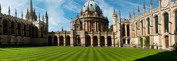 Una veduta di Oxford