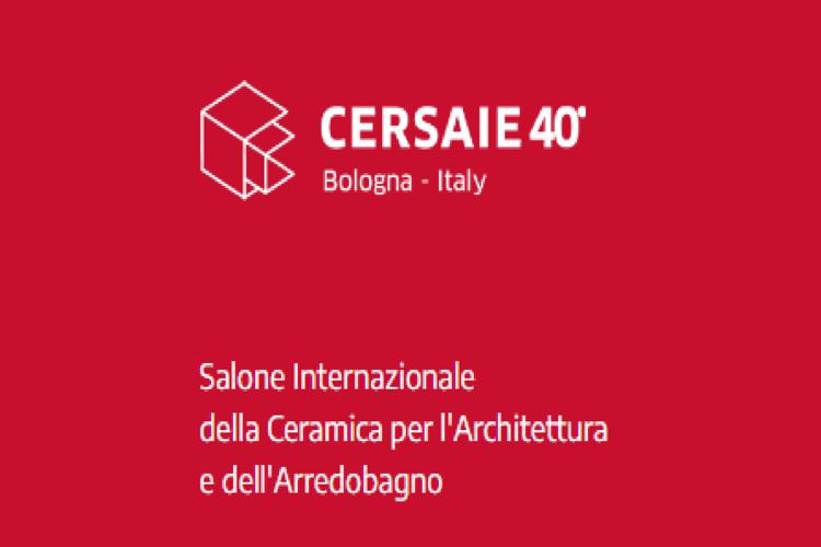 Cersaie, a Bologna la 40ma edizione della fiera