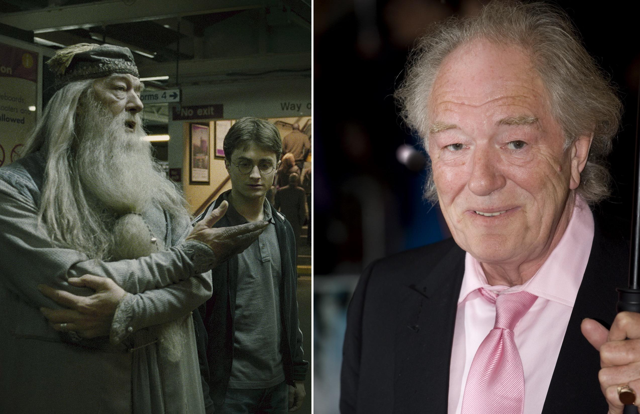 Addio al professor Silente di Harry Potter, muore a 82 anni Michael Gambo