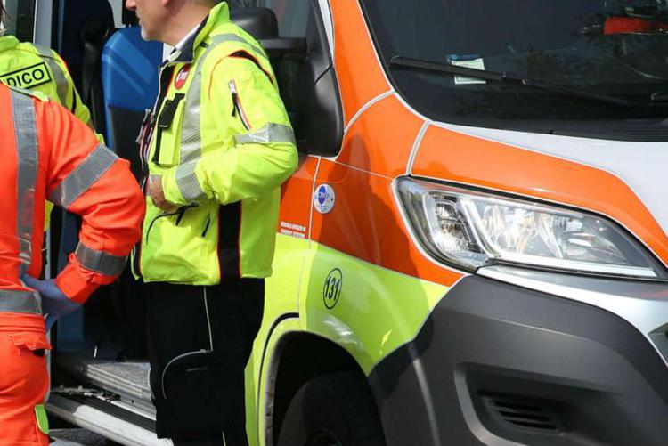 Donna investita e uccisa da un camion dell'Esercito a Palermo - Fotogramma