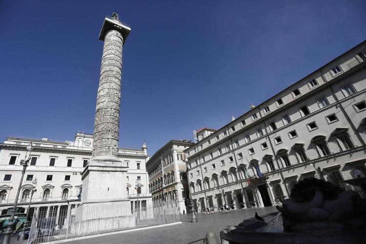 Piazza Colonna - Fotogramma