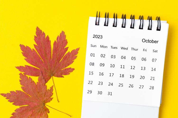 Calendario di ottobre - ()