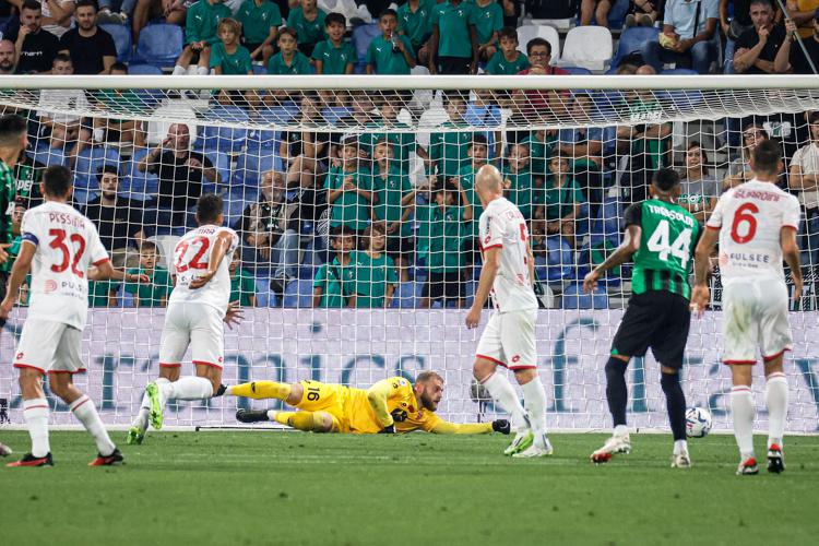 La partita Sassuolo-Monza - Fotogramma