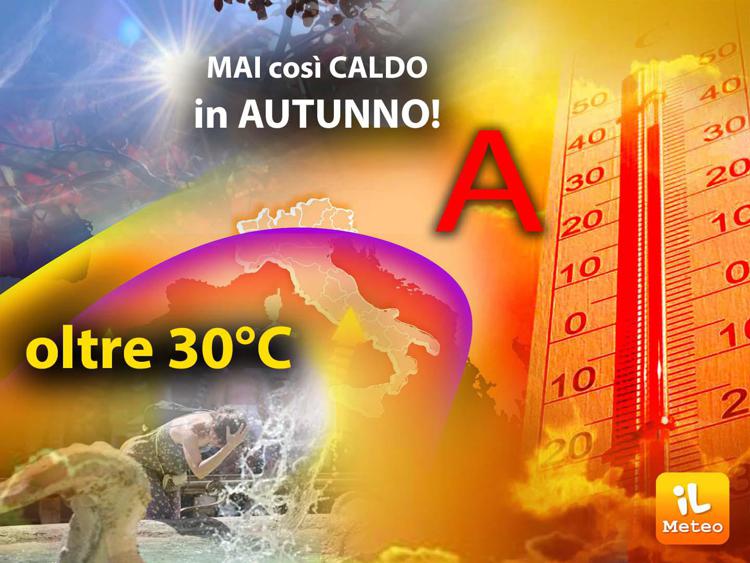 La mappa del meteo