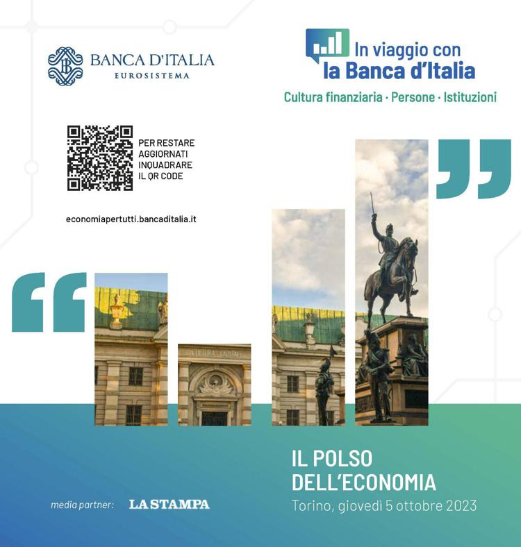 Con la Banca d'Italia a Torino 'Il polso dell'economia'