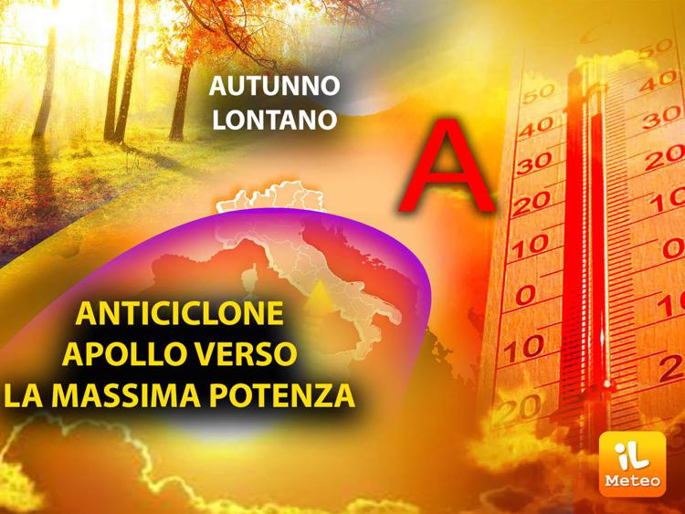 Ancora caldo sull'Italia, meteo oggi e domani: previsioni