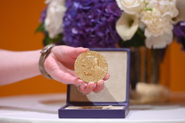 Una medaglia assegnata per il Nobel