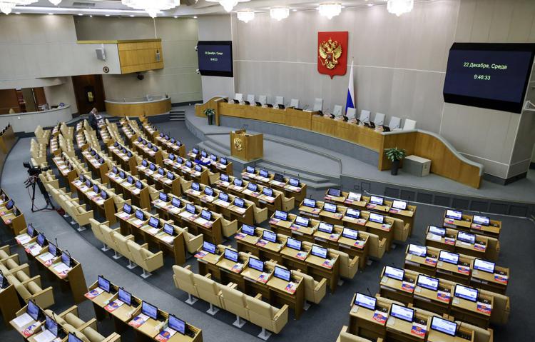 Il Consiglio della Duma di Stato russa - (Fotogramma)