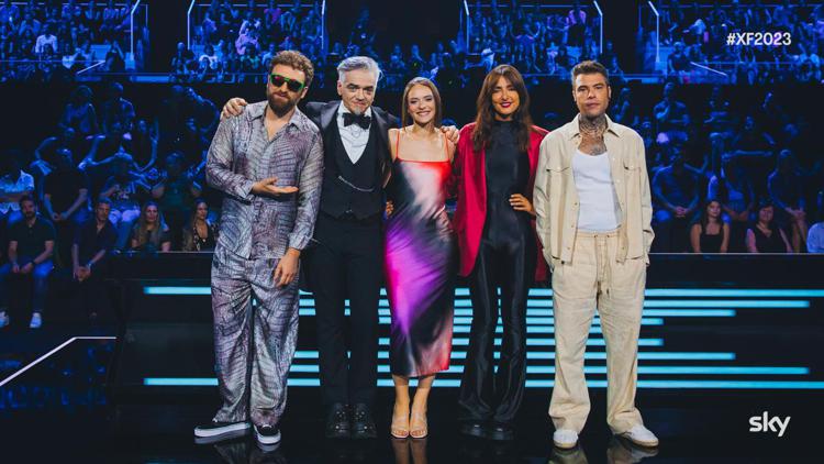 I giudici di X Factor - (Foto Sky)