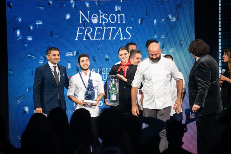 Nelson Freitas vince il premio S.Pellegrino Young Chef Academy 2023
